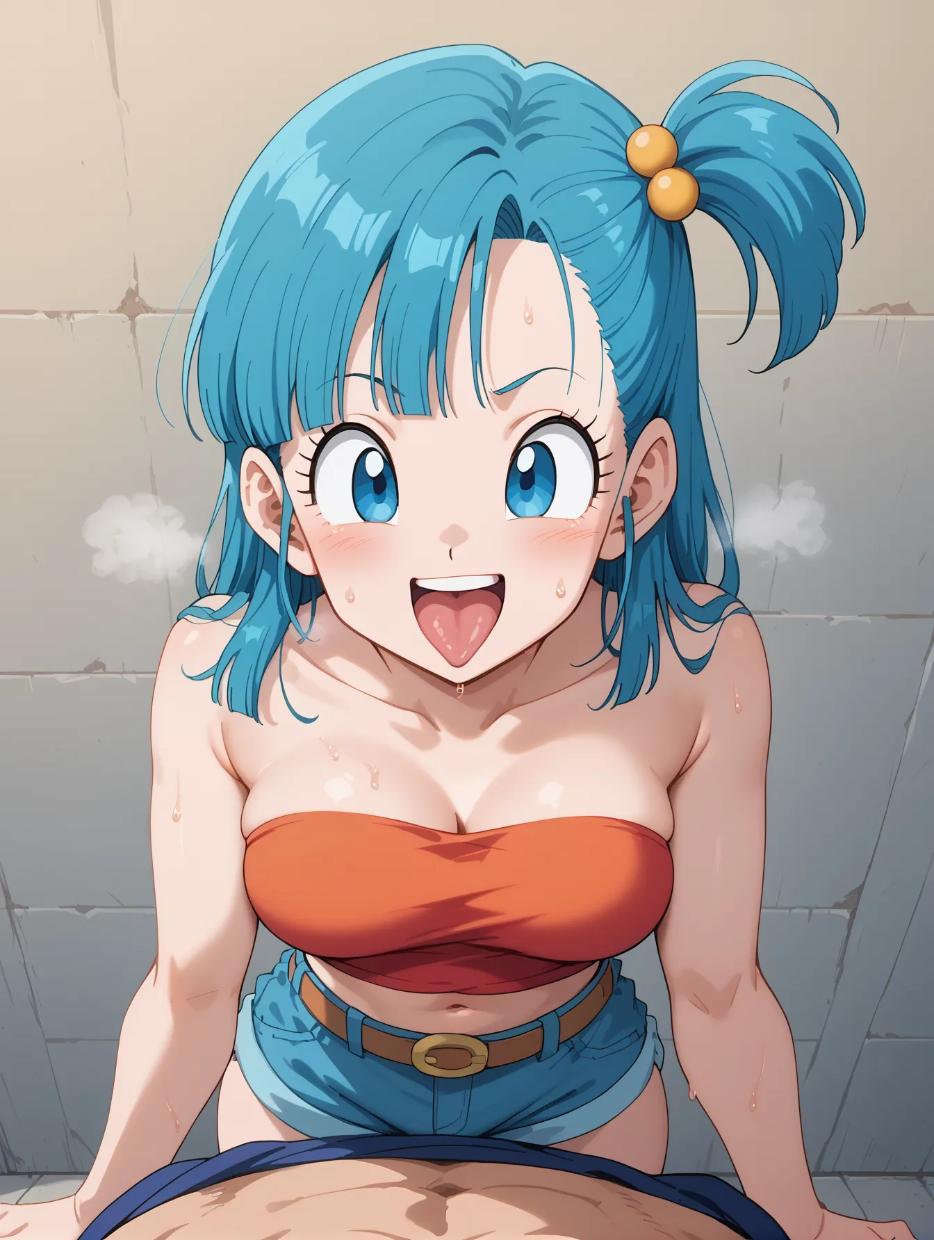 【「下着（ブラジャー・パンティ）」AIエロ画像（イラスト・アニメ・二次元風）15996枚まとめ！(402ページ目)のエロ画像9枚目