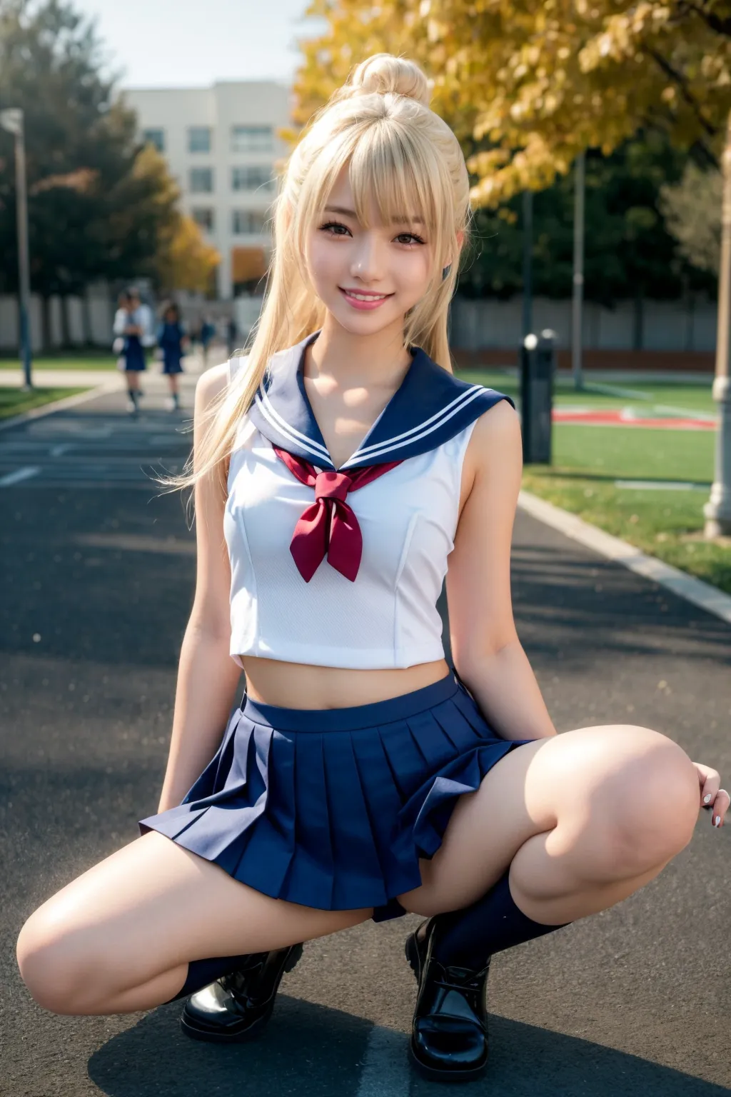 【「女子校生・JK×貧乳」AIエロ画像（リアル・実写・フォト風）2980枚まとめ！(75ページ目)のエロ画像12枚目