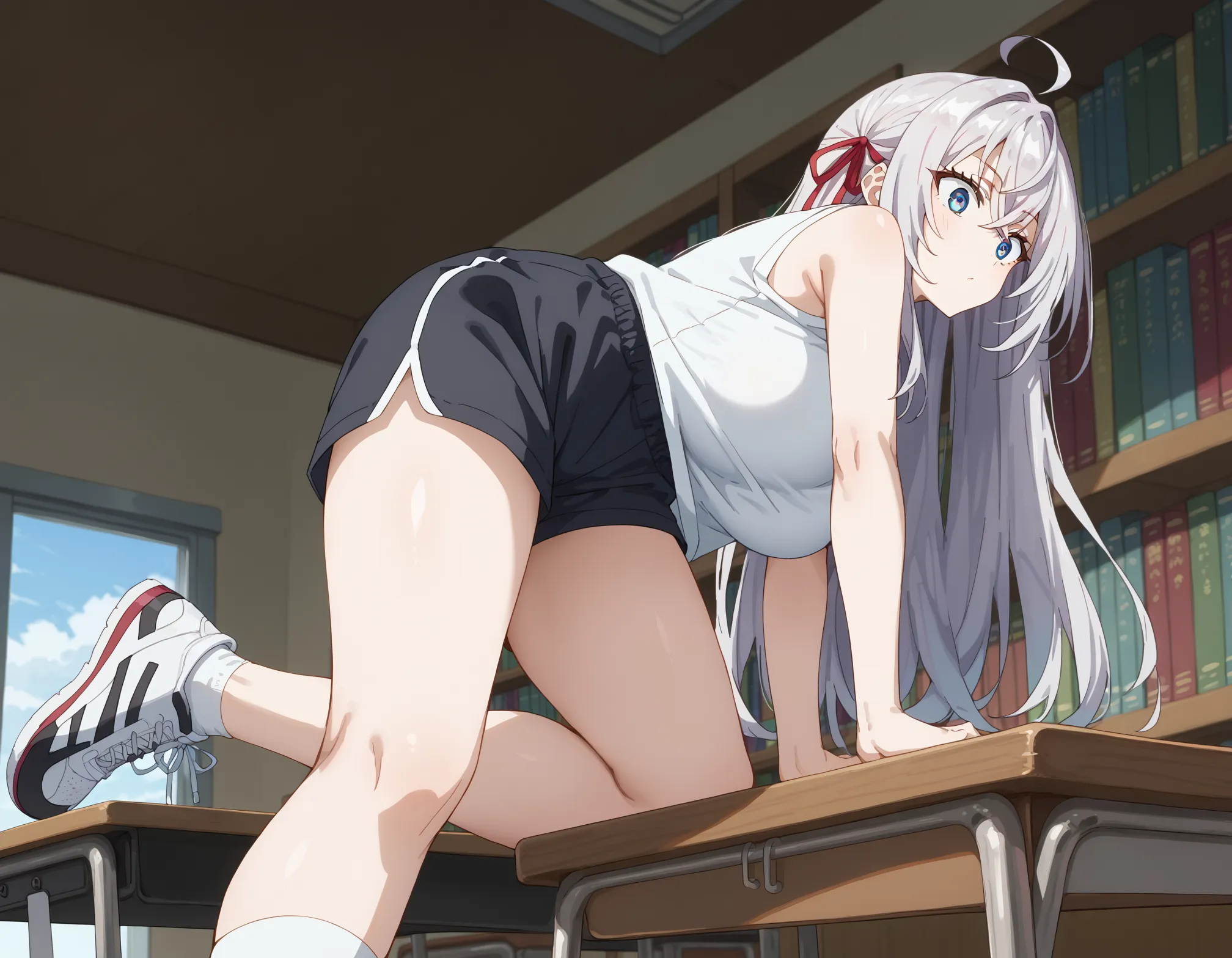 【「下着（ブラジャー・パンティ）」AIエロ画像（イラスト・アニメ・二次元風）15996枚まとめ！(402ページ目)のエロ画像6枚目
