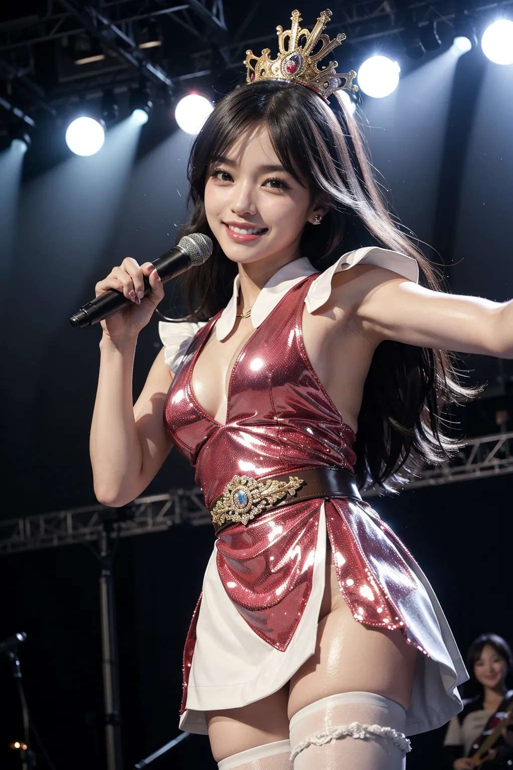 【「アイドル」AIエロ画像（リアル・実写・フォト風）993枚まとめ！(25ページ目)のエロ画像29枚目