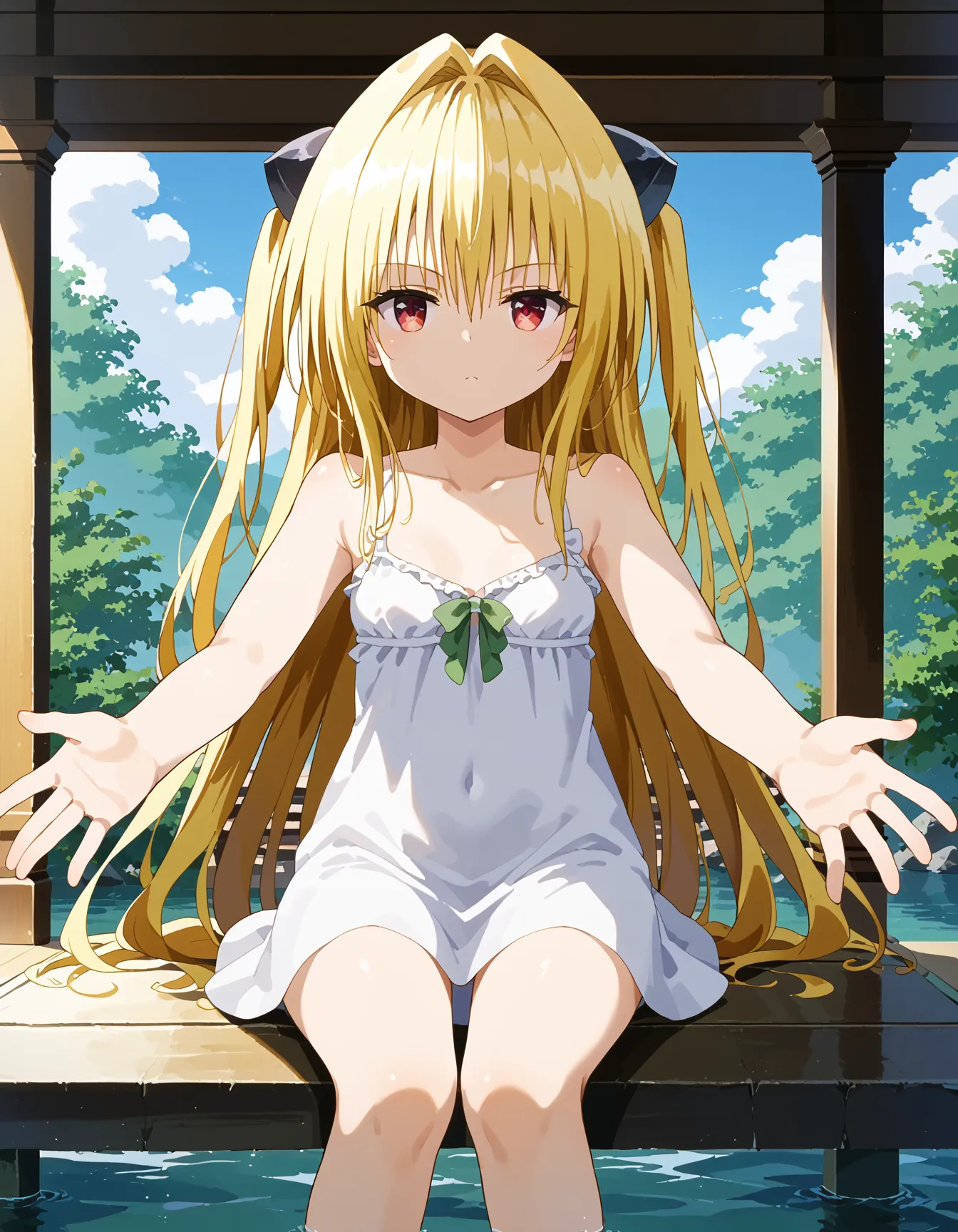 【「ロリ・小柄」AIエロ画像（イラスト・アニメ・二次元風）12883枚まとめ！(327ページ目)のエロ画像2枚目