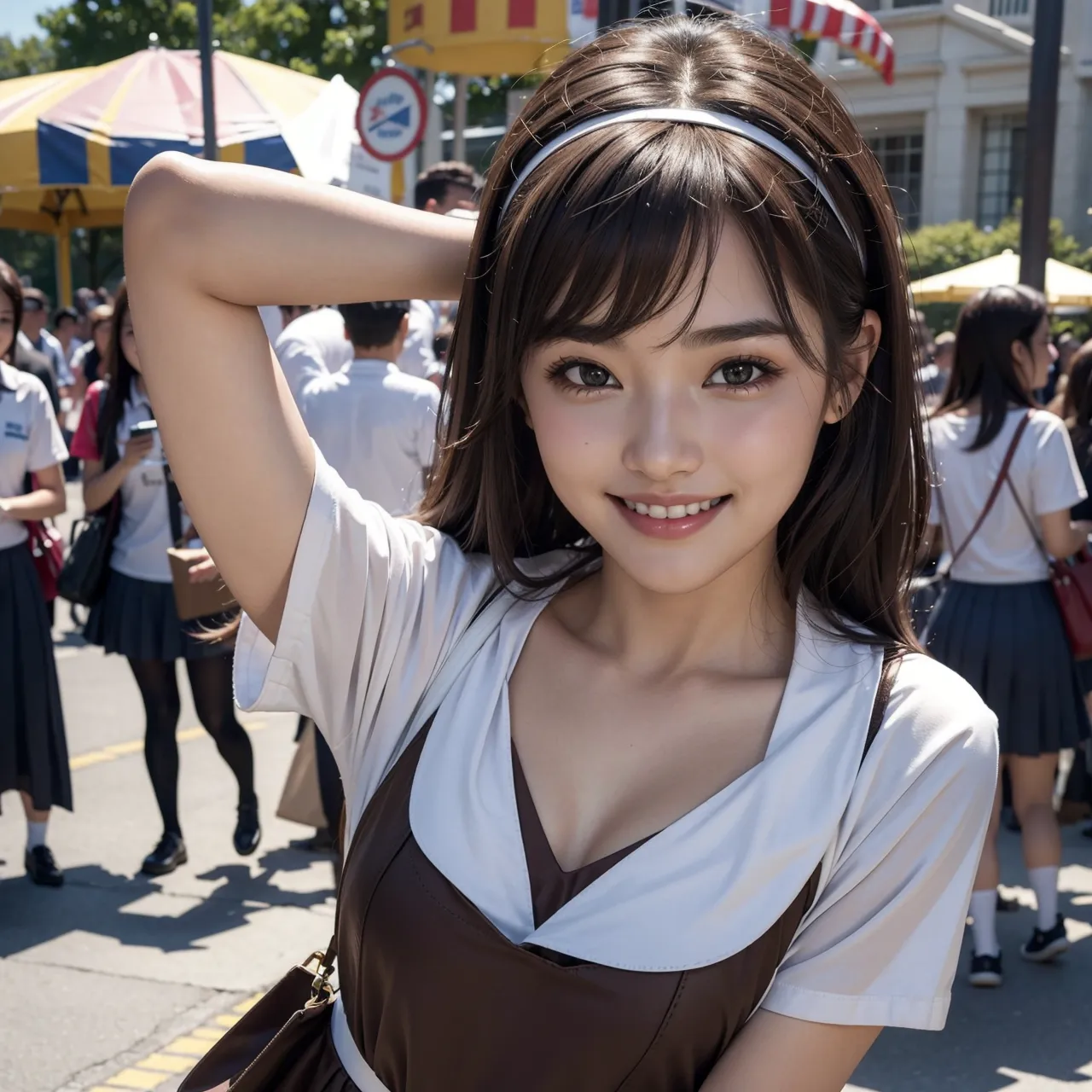 【「貧乳」AIエロ画像（リアル・実写・フォト風）21896枚まとめ！(549ページ目)のエロ画像21枚目