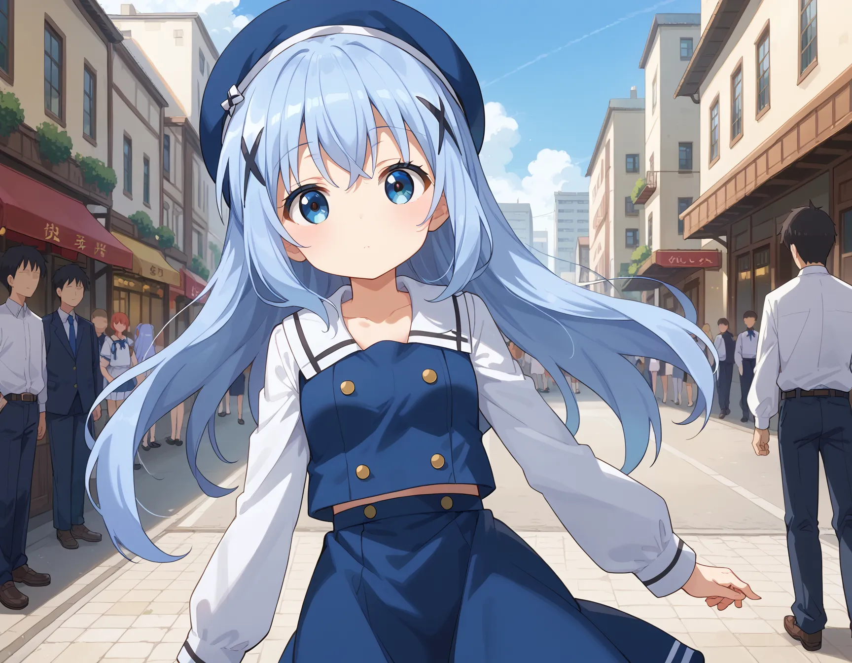 【「ロリ・小柄」AIエロ画像（イラスト・アニメ・二次元風）12883枚まとめ！(326ページ目)のエロ画像21枚目