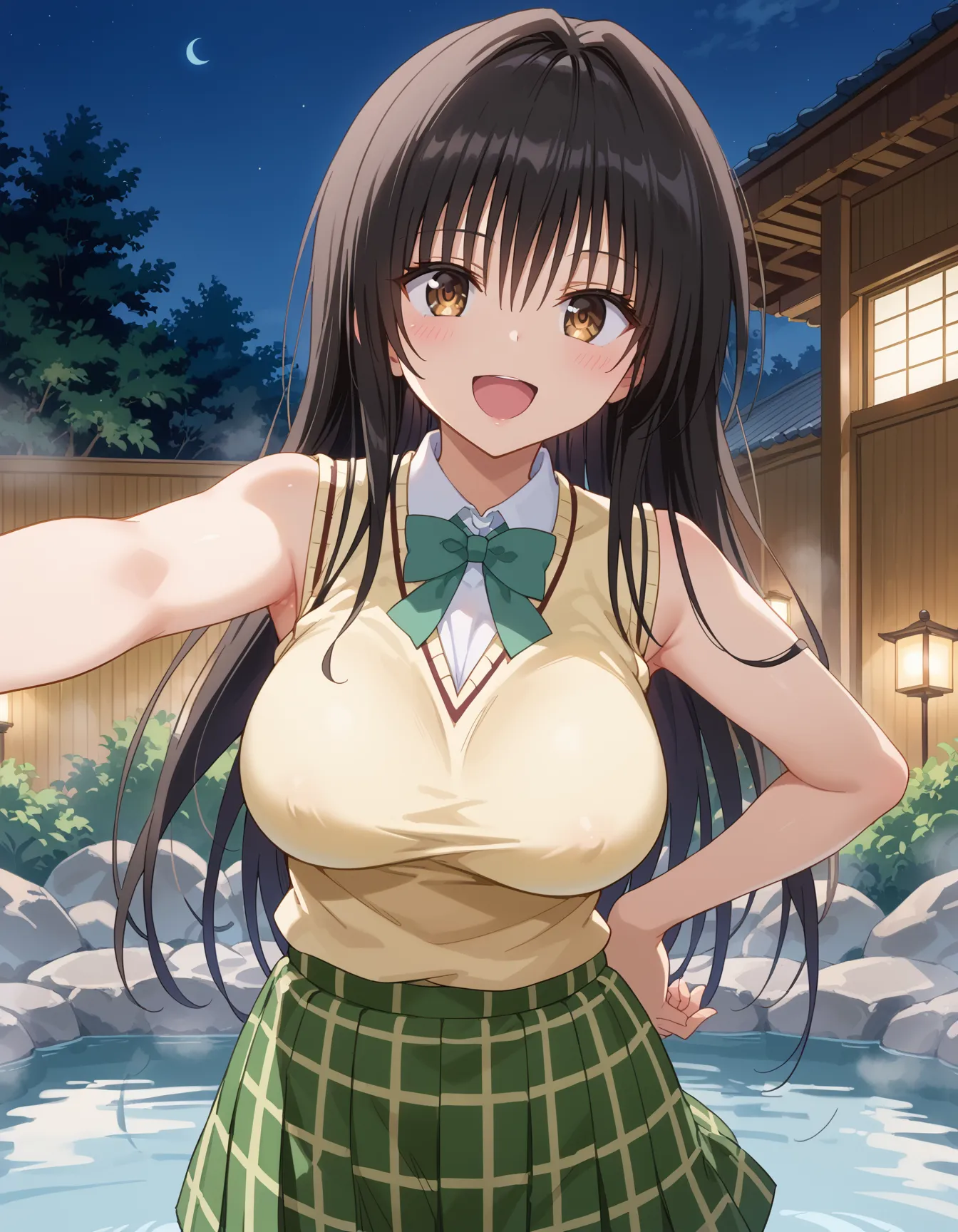 【「学制服」AIエロ画像（イラスト・アニメ・二次元風）4855枚まとめ！(121ページ目)のエロ画像30枚目