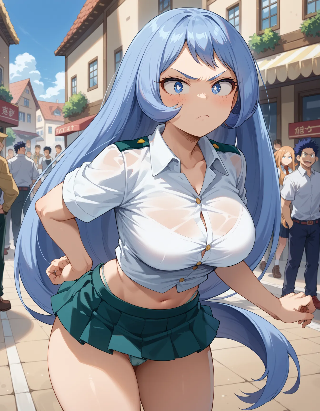 【「下着（ブラジャー・パンティ）」AIエロ画像（イラスト・アニメ・二次元風）15996枚まとめ！(400ページ目)のエロ画像6枚目