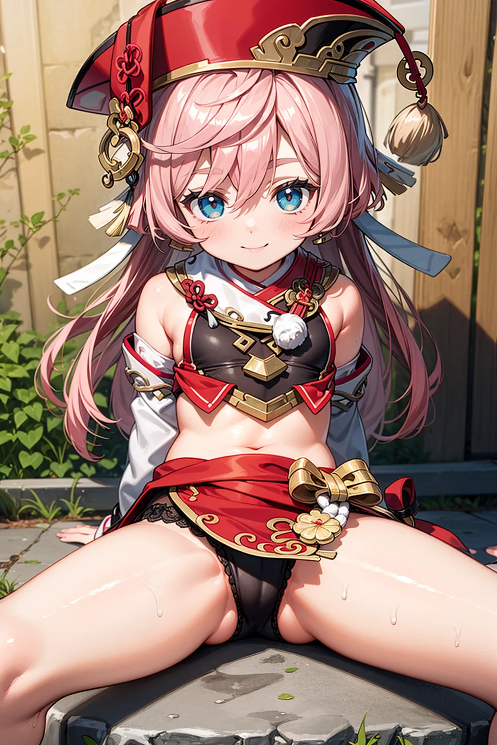 【「貧乳」AIエロ画像（イラスト・アニメ・二次元風）8390枚まとめ！(211ページ目)のエロ画像22枚目