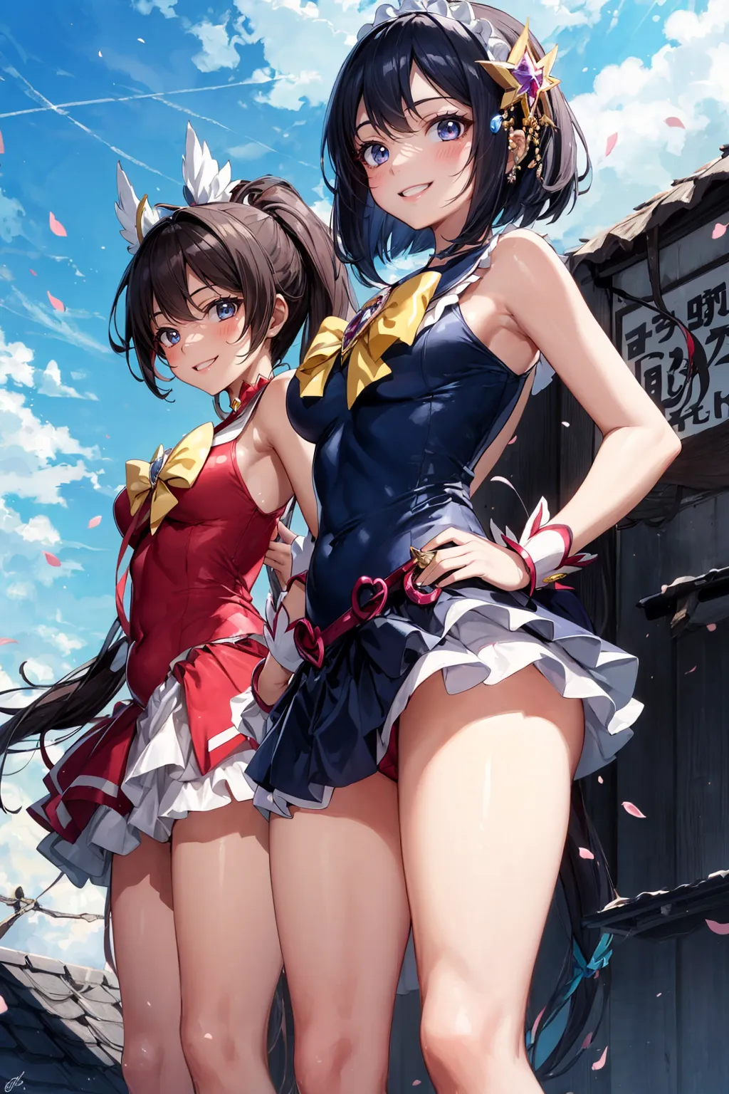 【「巨乳」AIエロ画像（イラスト・アニメ・二次元風）26161枚まとめ！(658ページ目)のエロ画像18枚目