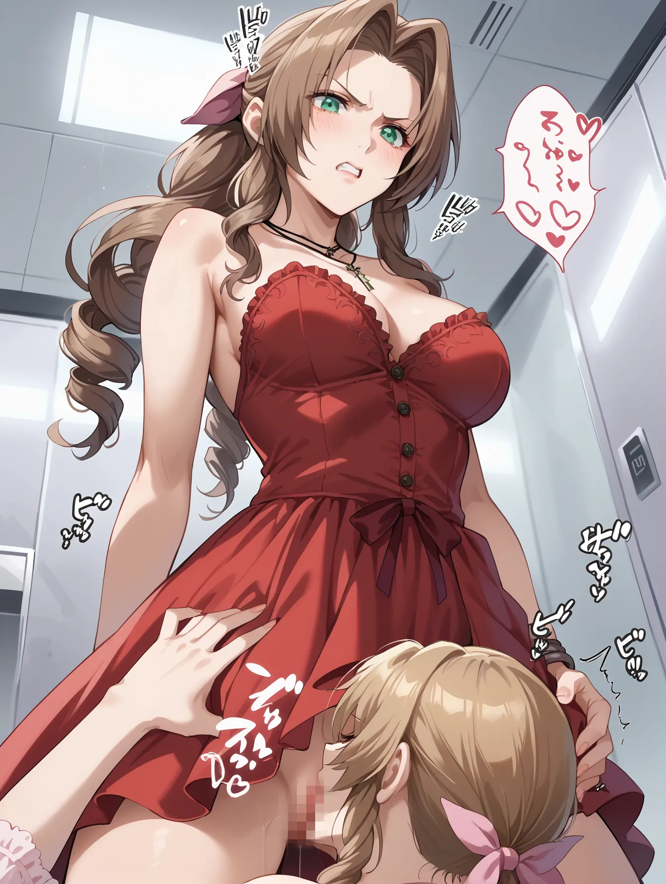 【「おまんこ×下着（ブラジャー・パンティ）」AIエロ画像（イラスト・アニメ・二次元風）3718枚まとめ！(94ページ目)のエロ画像18枚目