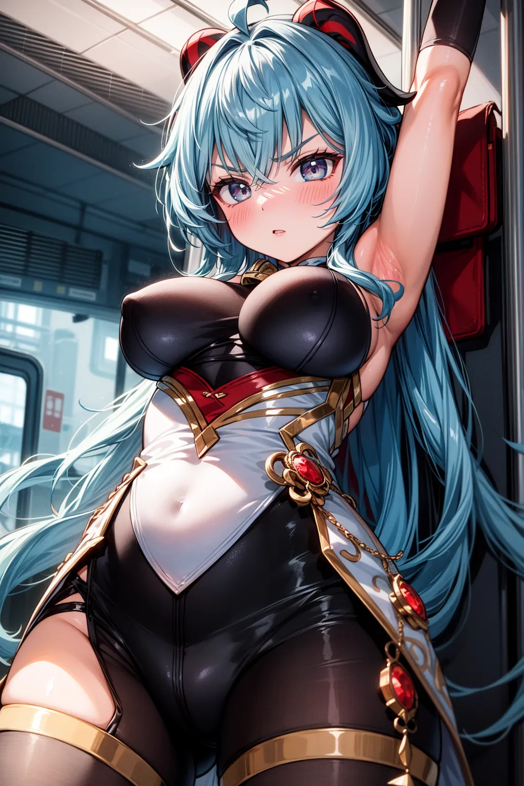 【「巨乳」AIエロ画像（イラスト・アニメ・二次元風）26161枚まとめ！(657ページ目)のエロ画像22枚目