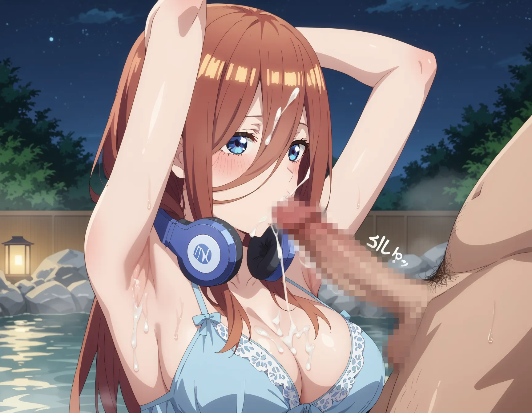 【「腋・脇」AIエロ画像（イラスト・アニメ・二次元風）4705枚まとめ！(119ページ目)のエロ画像12枚目
