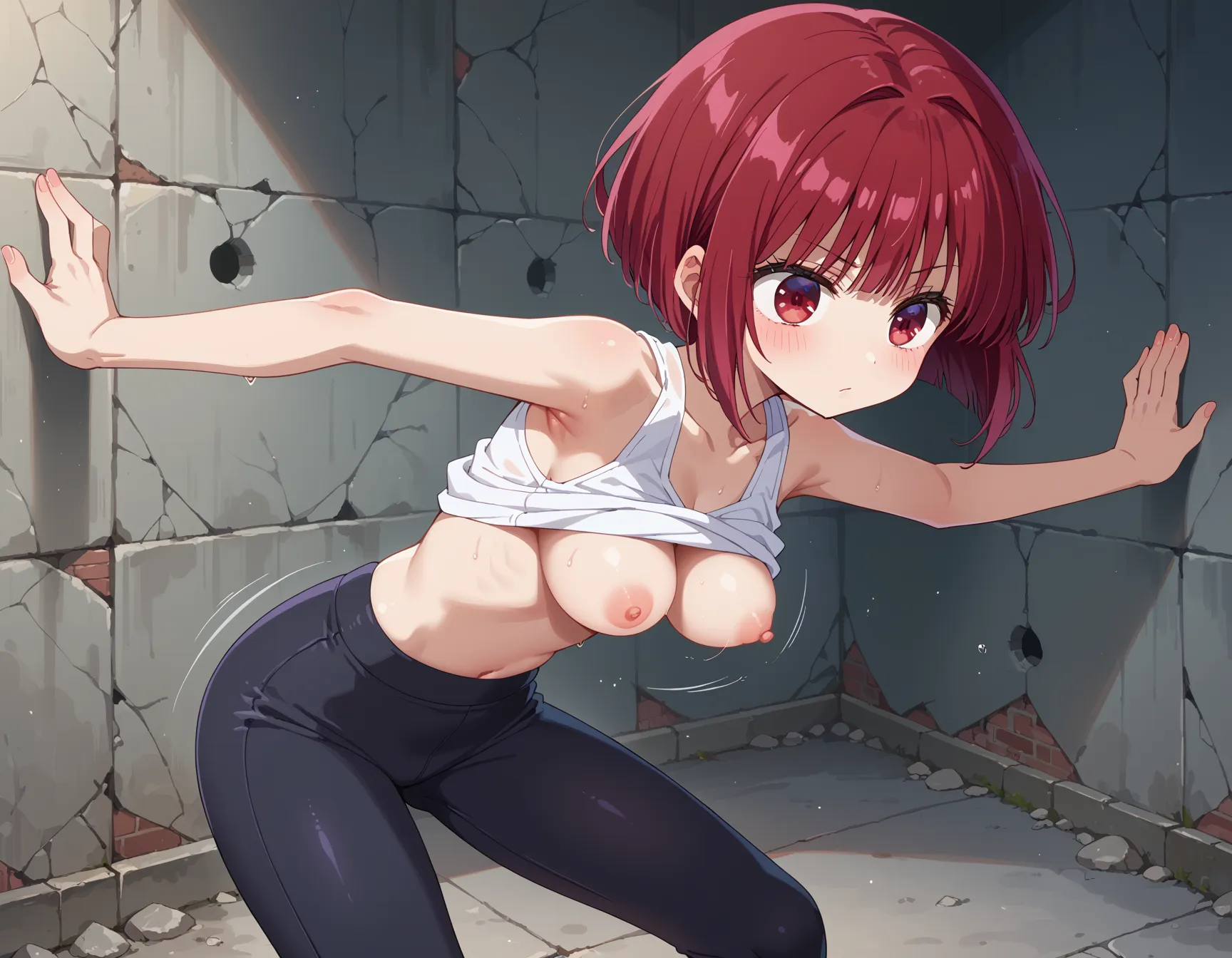 【「下着（ブラジャー・パンティ）」AIエロ画像（イラスト・アニメ・二次元風）15996枚まとめ！(398ページ目)のエロ画像24枚目
