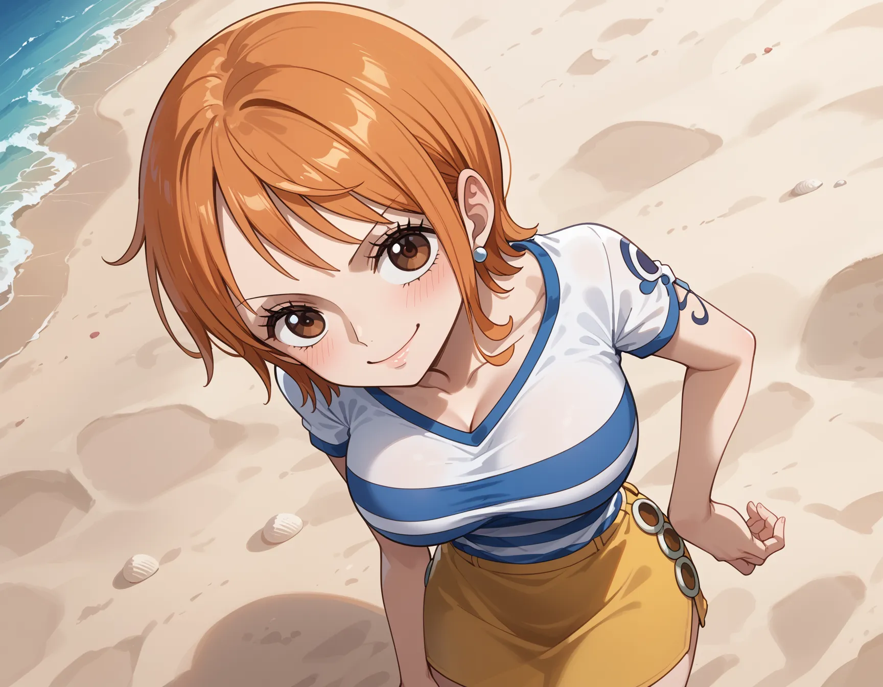 【「下着（ブラジャー・パンティ）」AIエロ画像（イラスト・アニメ・二次元風）15996枚まとめ！(398ページ目)のエロ画像21枚目