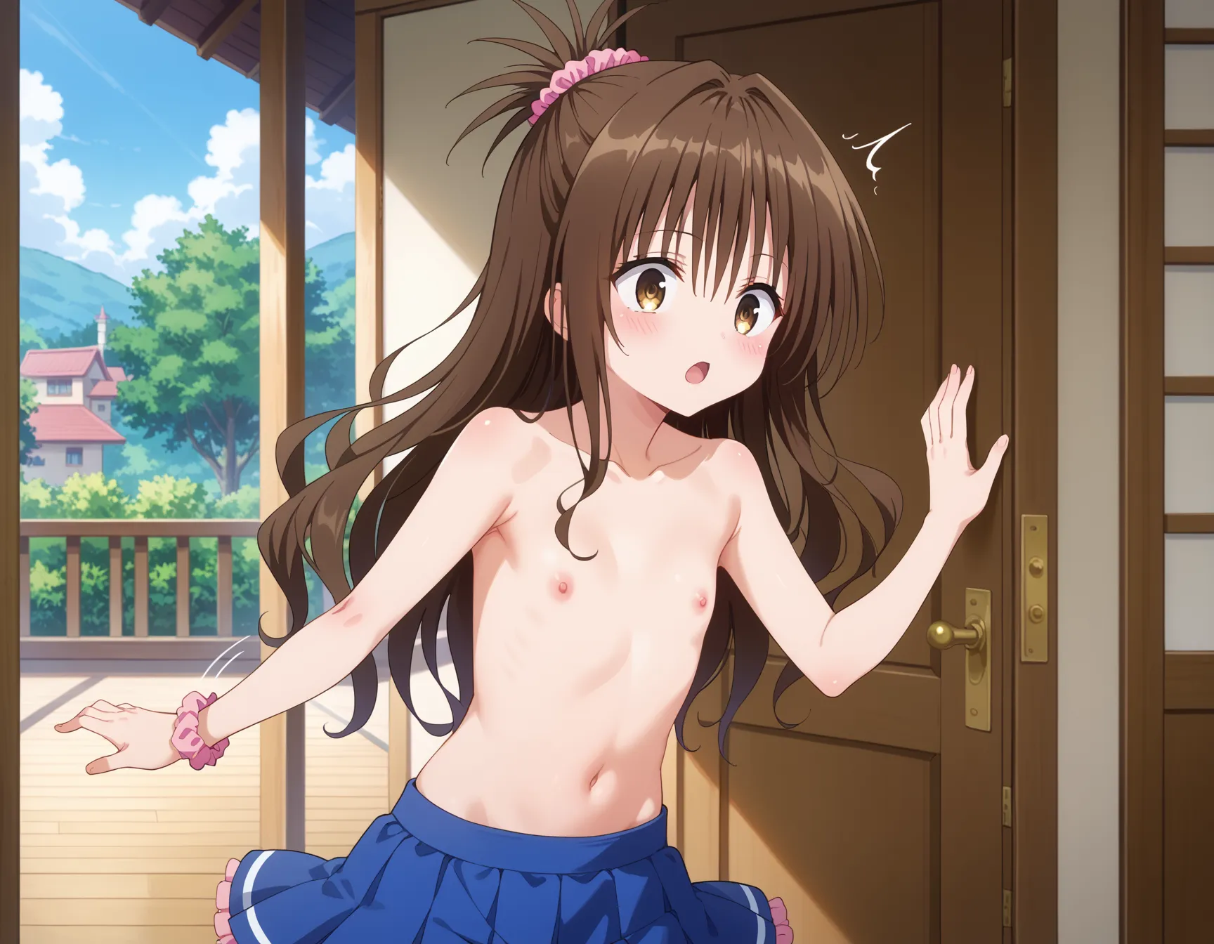 【「貧乳」AIエロ画像（イラスト・アニメ・二次元風）8390枚まとめ！(210ページ目)のエロ画像24枚目