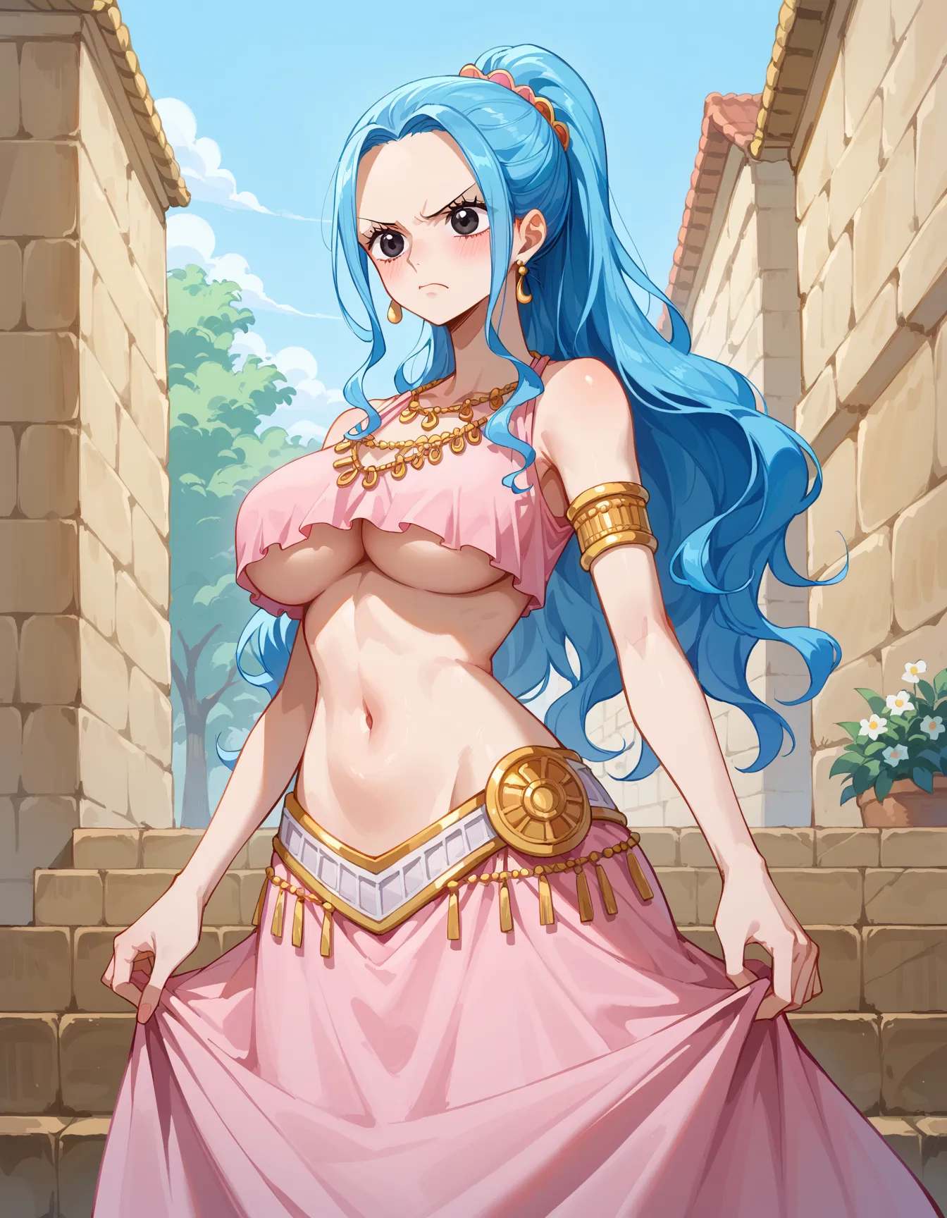 【「巨乳」AIエロ画像（イラスト・アニメ・二次元風）26161枚まとめ！(656ページ目)のエロ画像19枚目