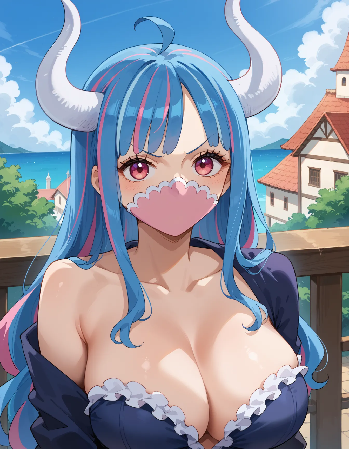 【「巨乳」AIエロ画像（イラスト・アニメ・二次元風）26161枚まとめ！(656ページ目)のエロ画像16枚目