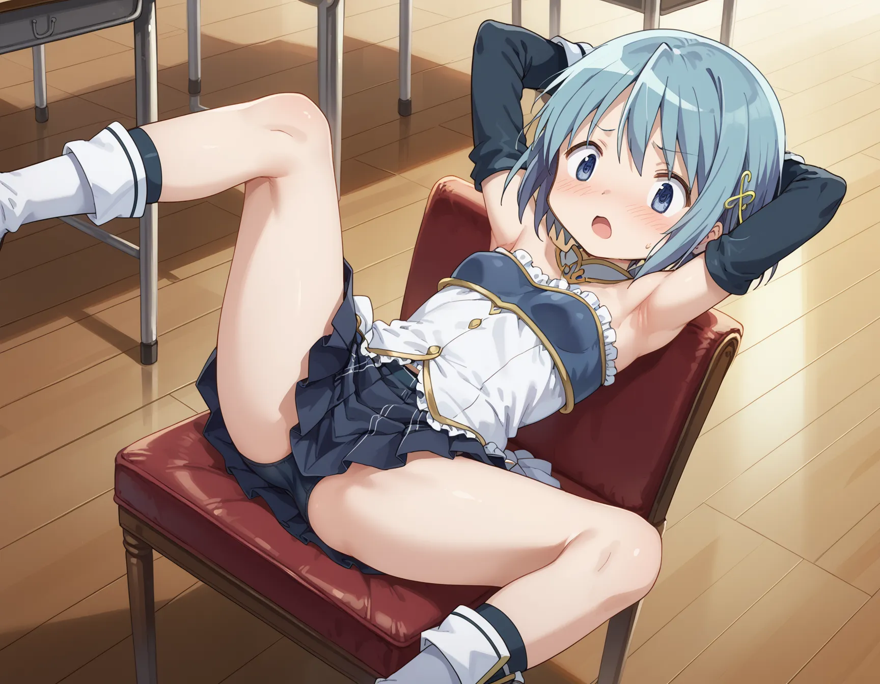 【「尻」AIエロ画像（イラスト・アニメ・二次元風）13361枚まとめ！(333ページ目)のエロ画像21枚目