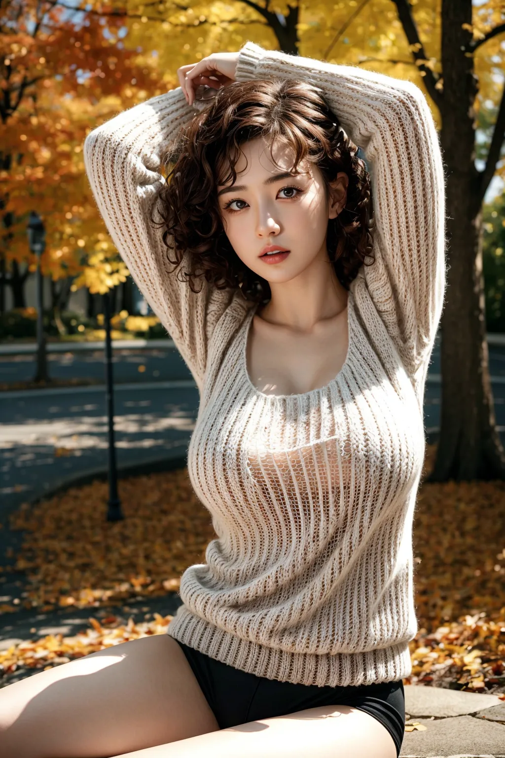 【「巨乳」AIエロ画像（リアル・実写・フォト風）10796枚まとめ！(268ページ目)のエロ画像14枚目