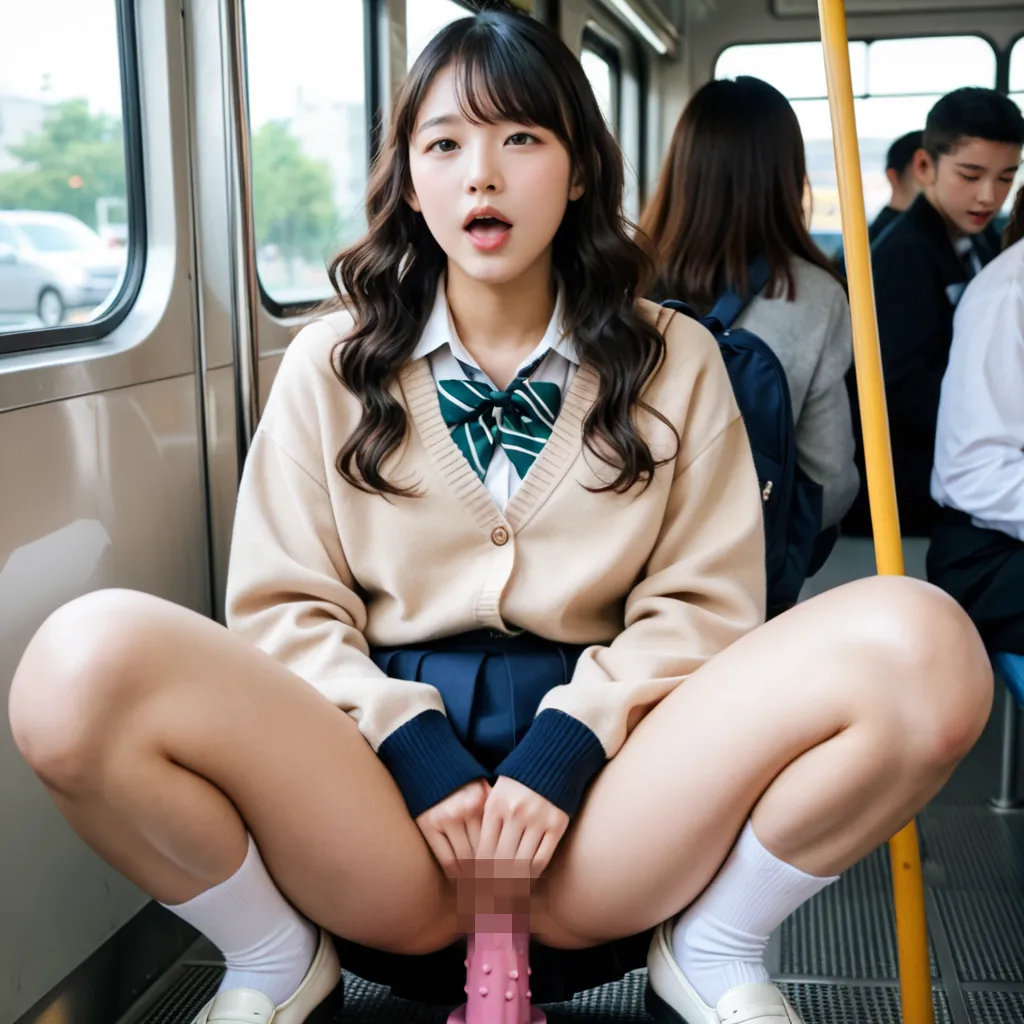 【「女子校生・JK×学制服」AIエロ画像（リアル・実写・フォト風）6248枚まとめ！(157ページ目)のエロ画像1枚目