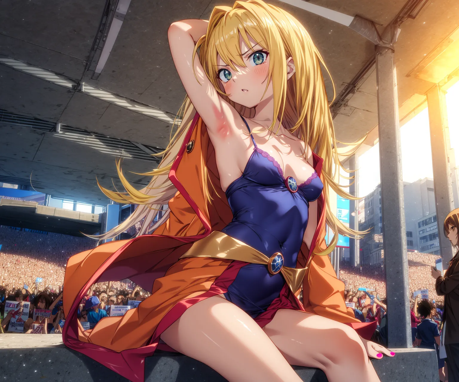 【「下着（ブラジャー・パンティ）」AIエロ画像（イラスト・アニメ・二次元風）15996枚まとめ！(397ページ目)のエロ画像20枚目