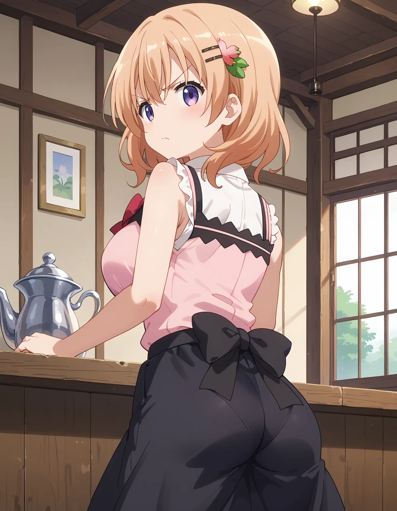 【「尻」AIエロ画像（イラスト・アニメ・二次元風）13361枚まとめ！(333ページ目)のエロ画像1枚目