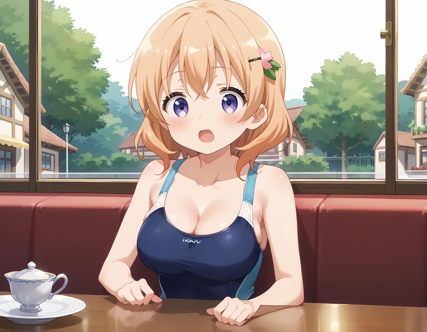 【「巨乳」AIエロ画像（イラスト・アニメ・二次元風）26161枚まとめ！(654ページ目)のエロ画像20枚目