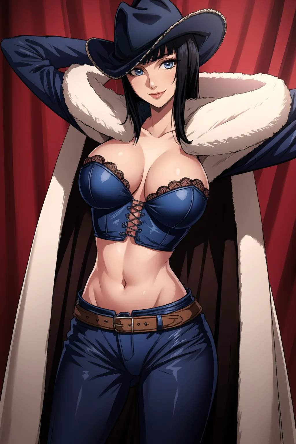 【「巨乳」AIエロ画像（イラスト・アニメ・二次元風）26161枚まとめ！(654ページ目)のエロ画像19枚目