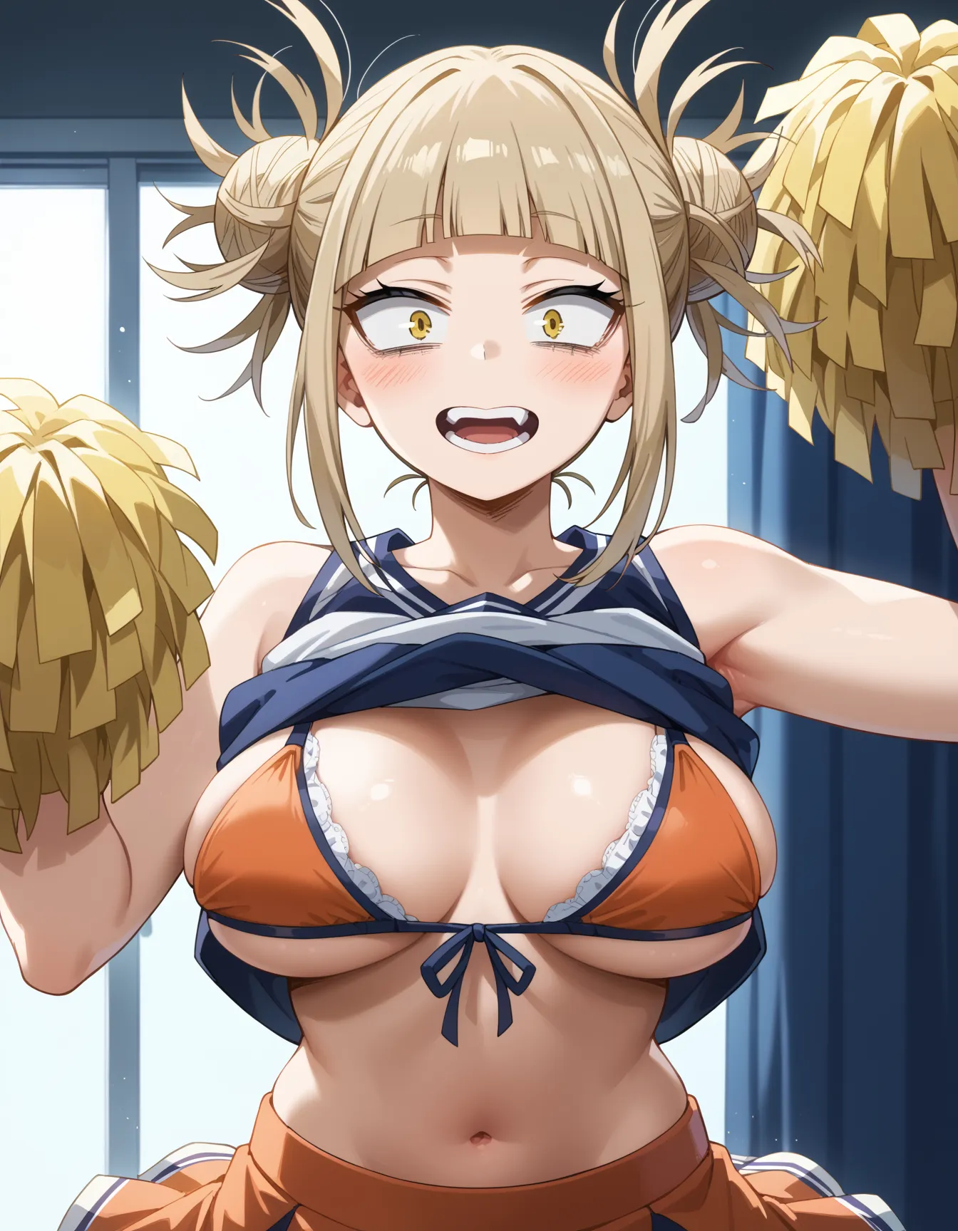 【「下着（ブラジャー・パンティ）」AIエロ画像（イラスト・アニメ・二次元風）15996枚まとめ！(397ページ目)のエロ画像5枚目
