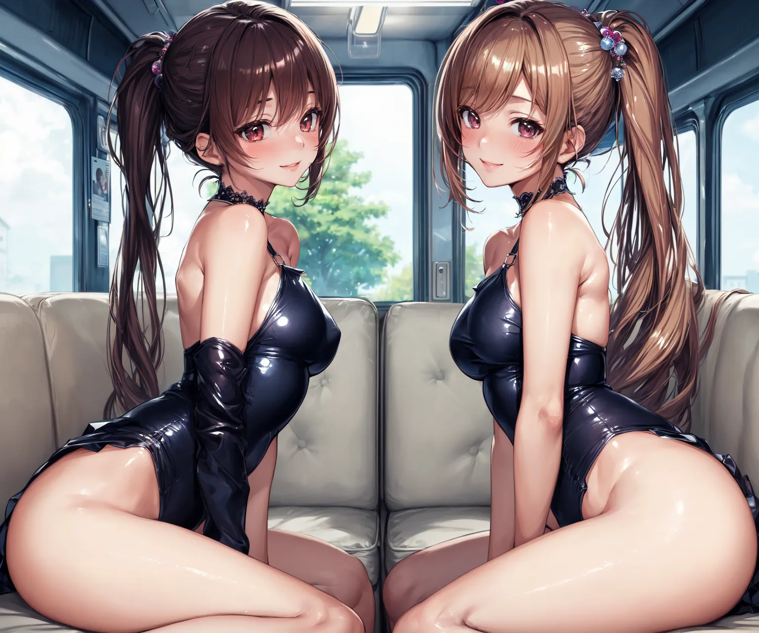 【「ギャル」AIエロ画像（イラスト・アニメ・二次元風）223枚まとめ！(6ページ目)のエロ画像13枚目