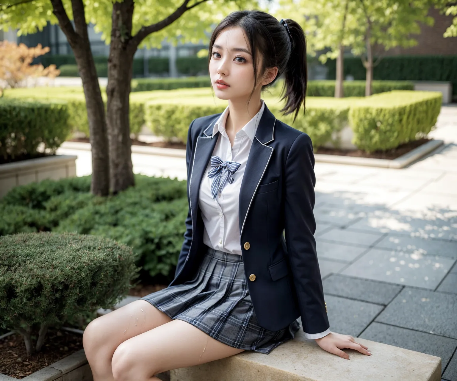 【「女子校生・JK×貧乳」AIエロ画像（リアル・実写・フォト風）2980枚まとめ！(74ページ目)のエロ画像10枚目