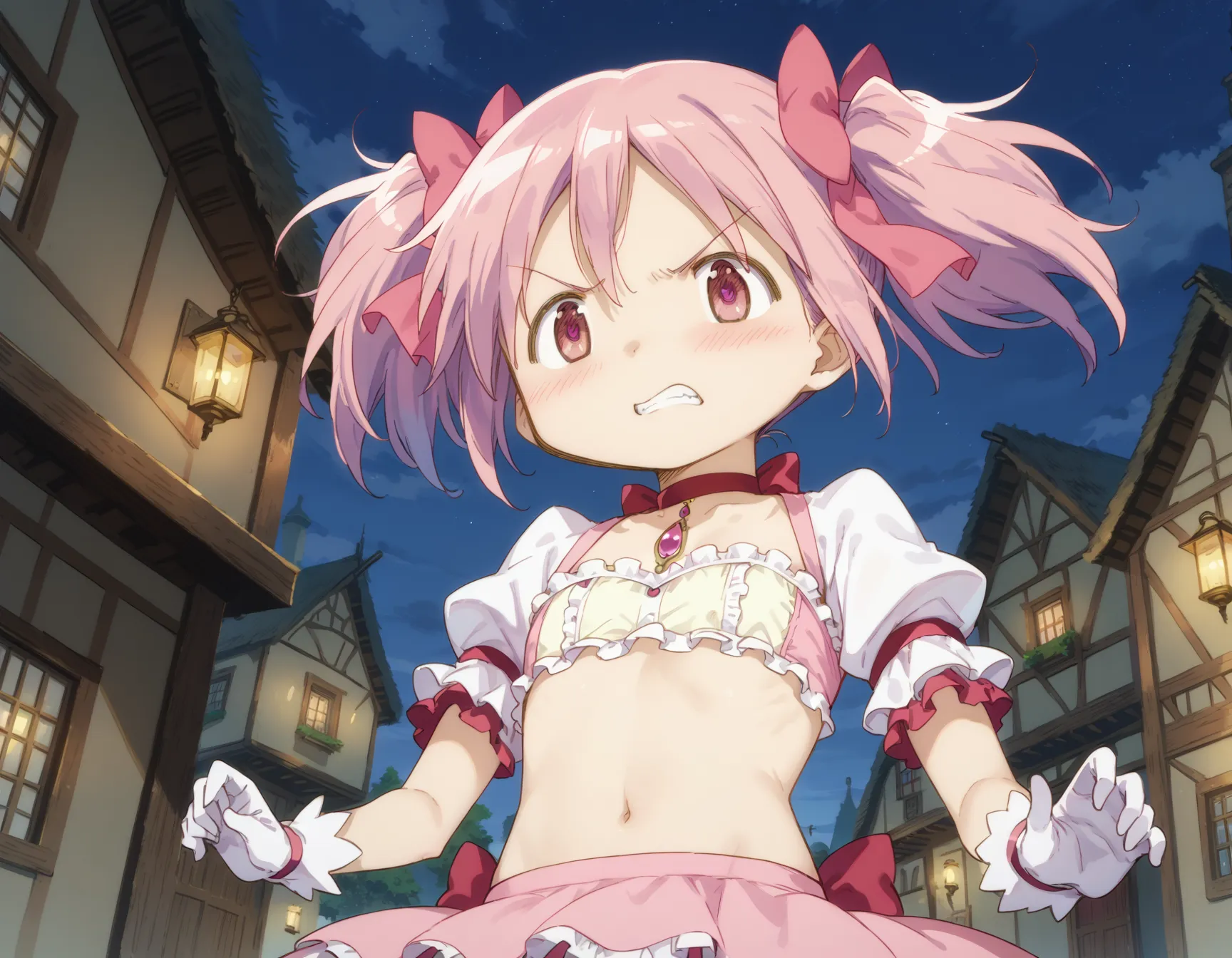 【「貧乳」AIエロ画像（イラスト・アニメ・二次元風）8390枚まとめ！(209ページ目)のエロ画像30枚目