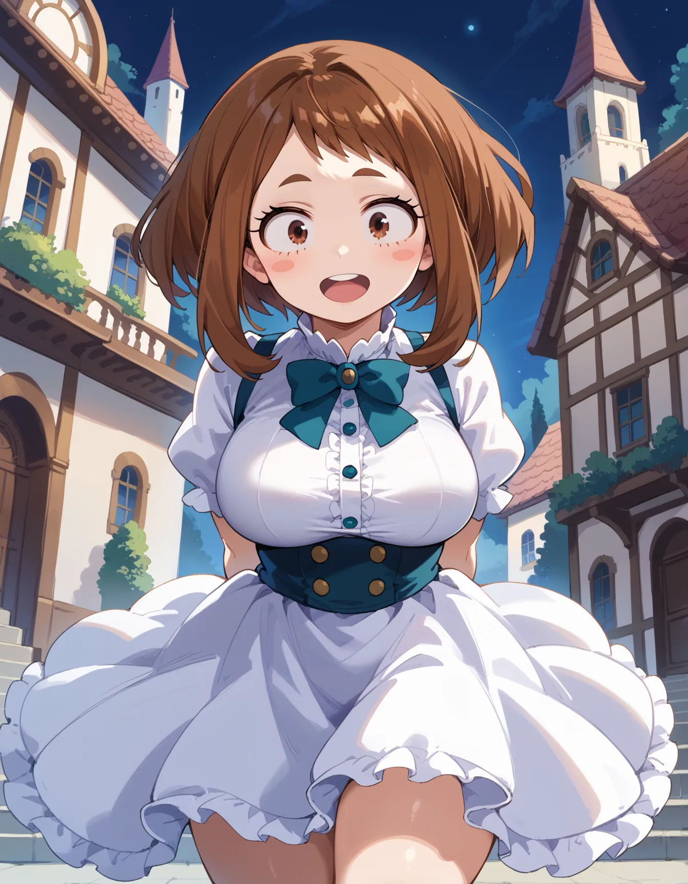 【「巨乳」AIエロ画像（イラスト・アニメ・二次元風）26161枚まとめ！(653ページ目)のエロ画像22枚目