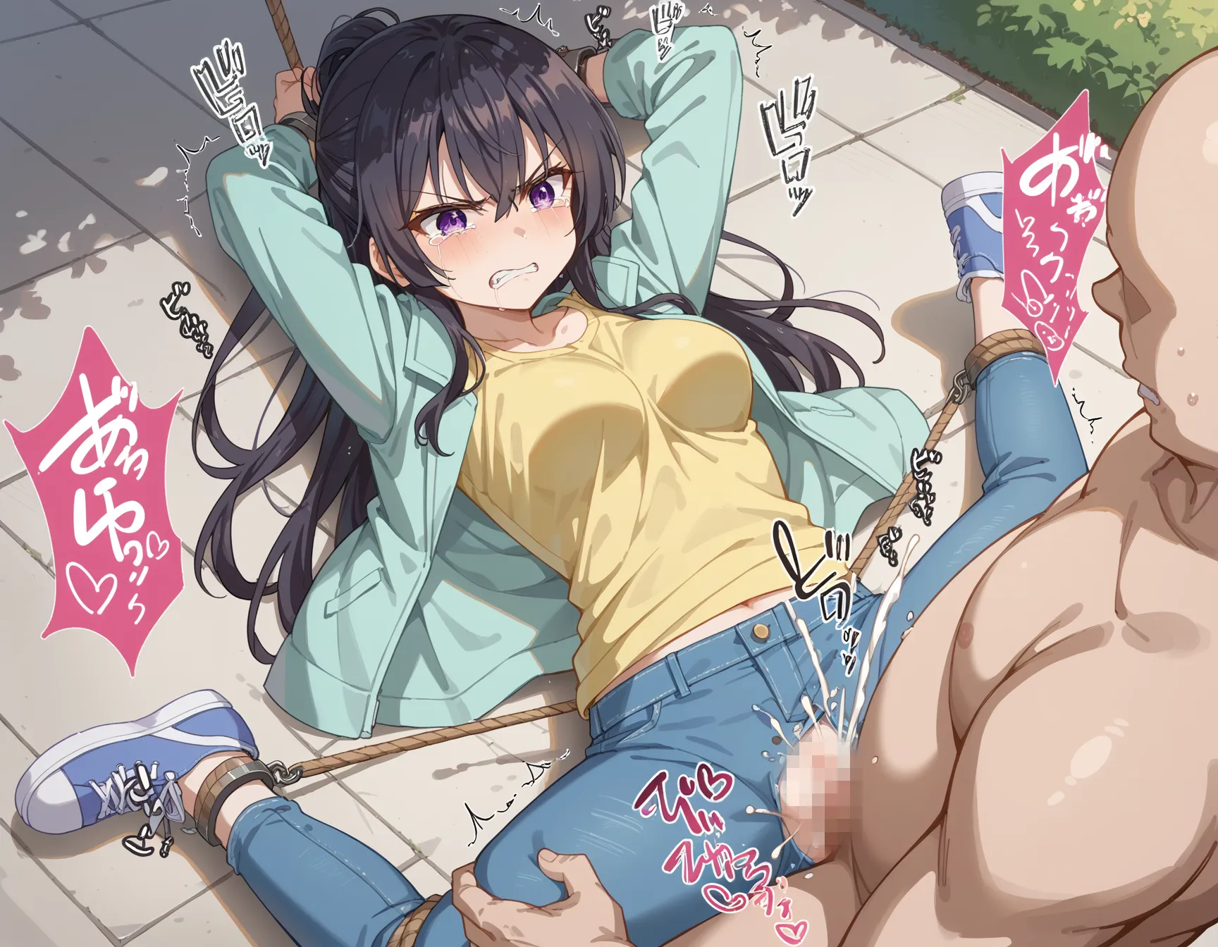 【「新着順」のAIエロ画像143070枚まとめ！(381ページ目)のエロ画像11枚目