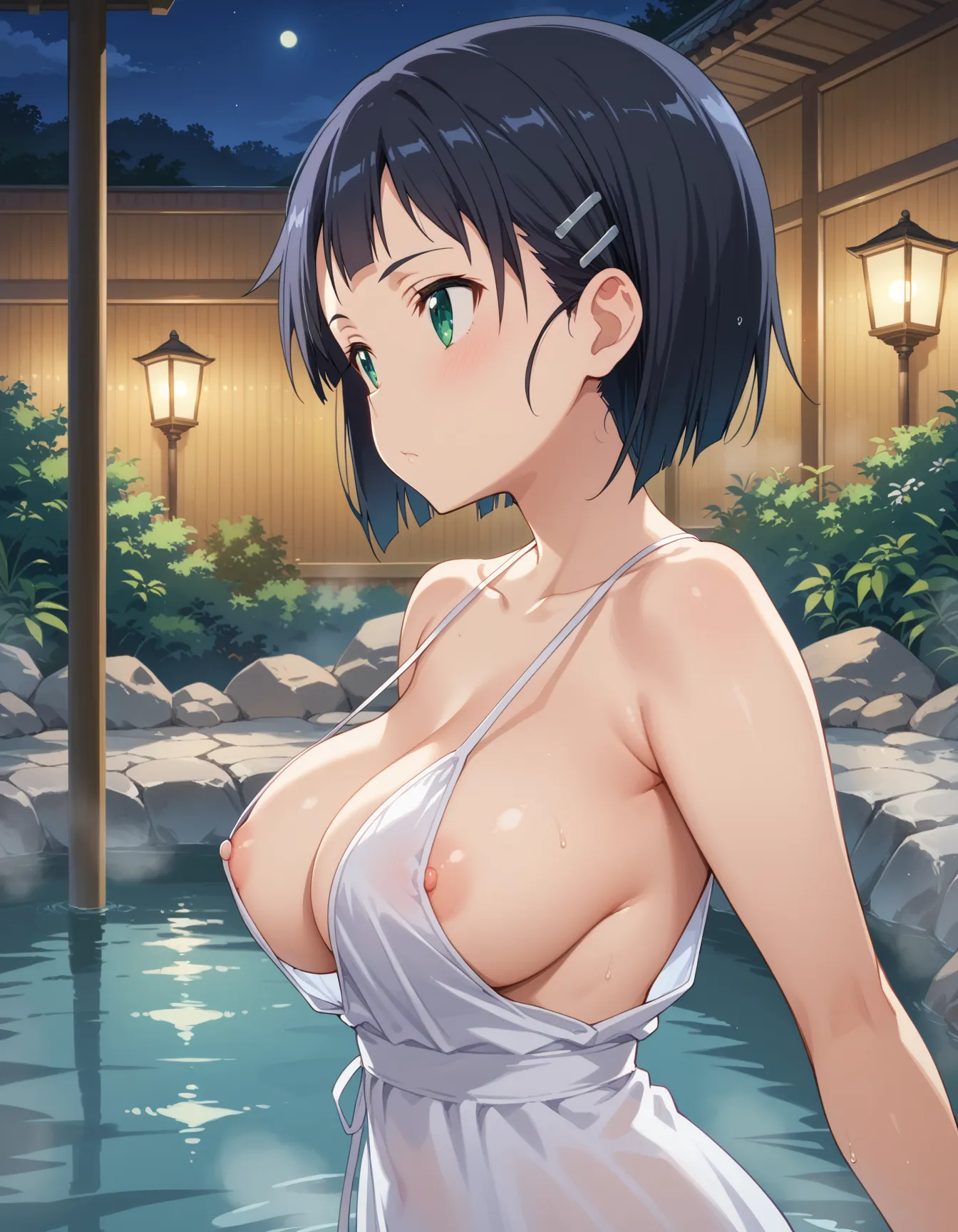 【「下着（ブラジャー・パンティ）」AIエロ画像（イラスト・アニメ・二次元風）15996枚まとめ！(395ページ目)のエロ画像28枚目