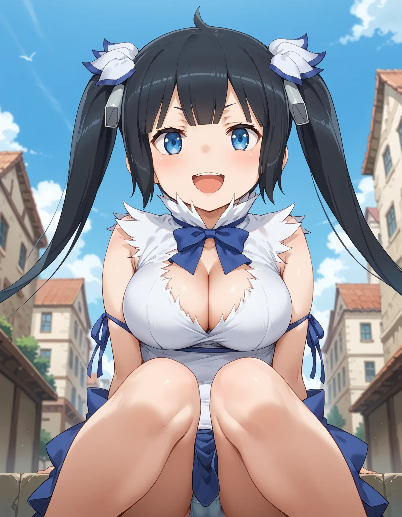 【「下着（ブラジャー・パンティ）」AIエロ画像（イラスト・アニメ・二次元風）15996枚まとめ！(395ページ目)のエロ画像26枚目