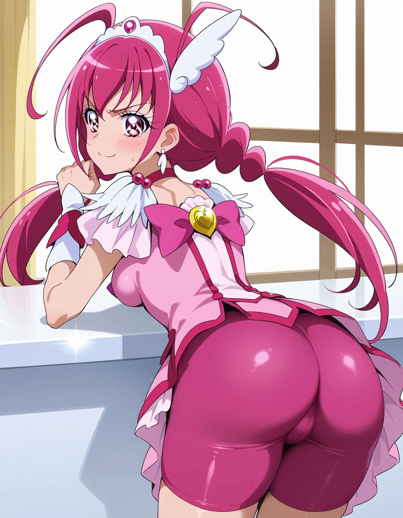 【「尻」AIエロ画像（イラスト・アニメ・二次元風）13361枚まとめ！(331ページ目)のエロ画像26枚目