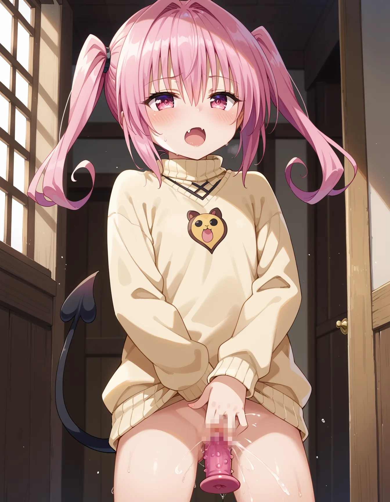 【「貧乳」AIエロ画像（イラスト・アニメ・二次元風）8390枚まとめ！(209ページ目)のエロ画像18枚目