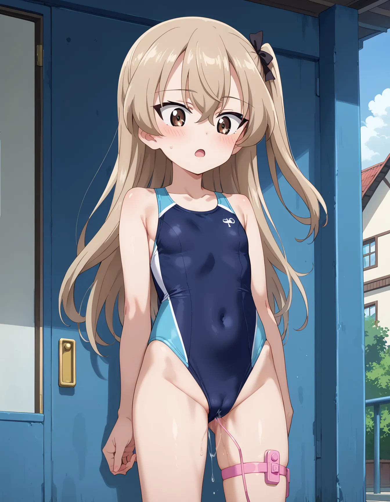 【「おまんこ×下着（ブラジャー・パンティ）」AIエロ画像（イラスト・アニメ・二次元風）3718枚まとめ！(93ページ目)のエロ画像18枚目
