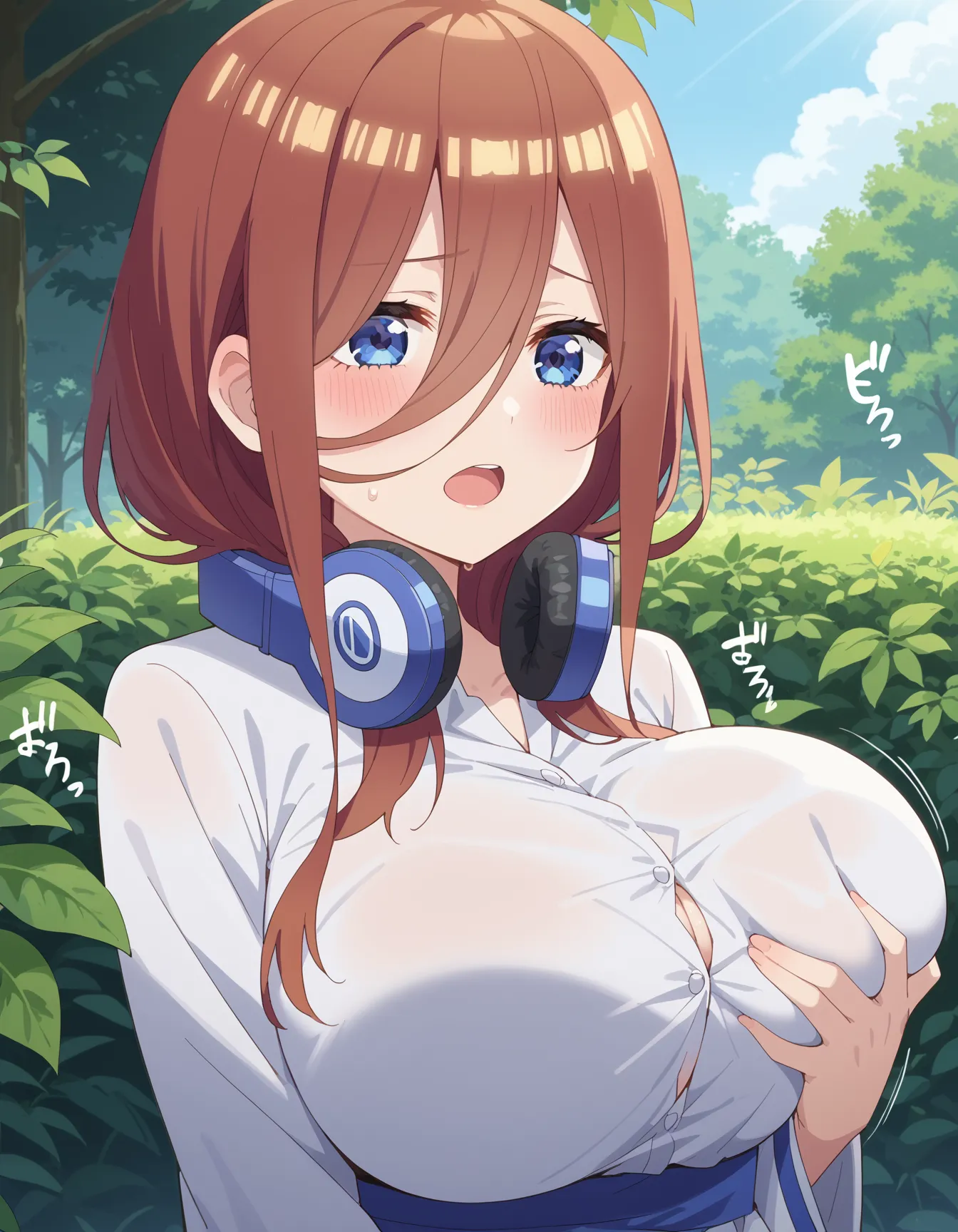 【「爆乳・超乳」AIエロ画像（イラスト・アニメ・二次元風）5621枚まとめ！(139ページ目)のエロ画像7枚目