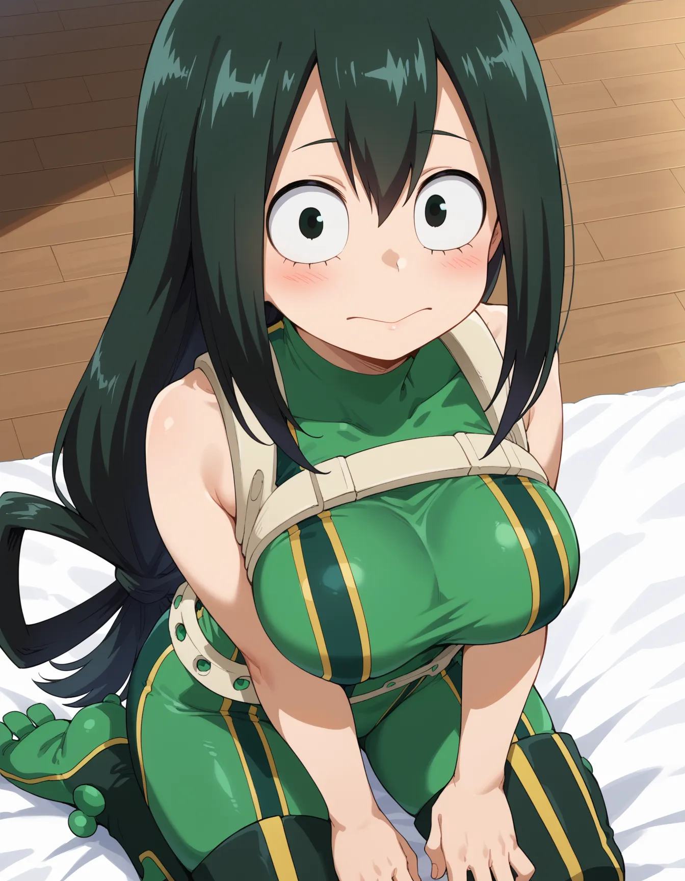 【「尻」AIエロ画像（イラスト・アニメ・二次元風）13361枚まとめ！(331ページ目)のエロ画像16枚目