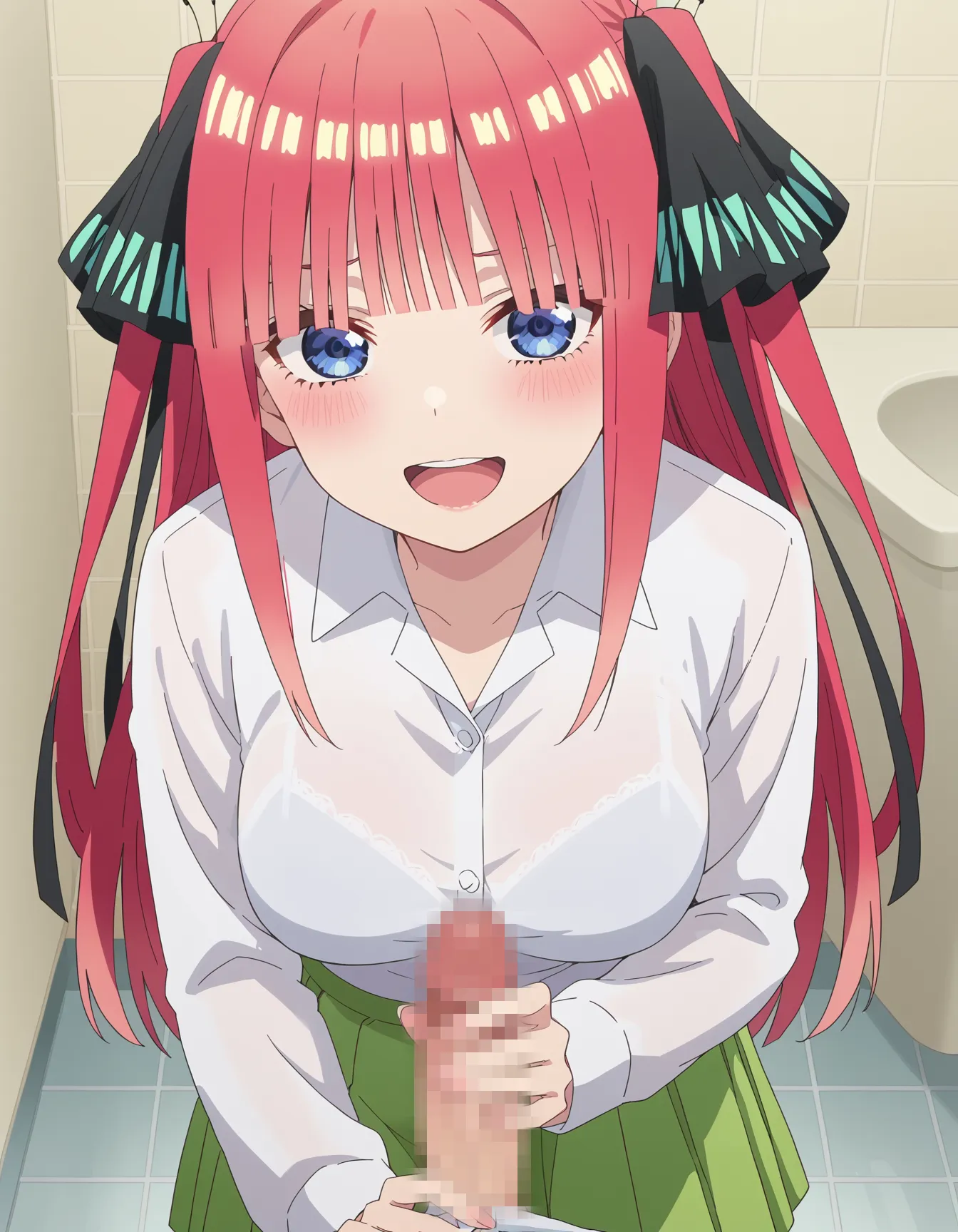 【「学制服」AIエロ画像（イラスト・アニメ・二次元風）4855枚まとめ！(120ページ目)のエロ画像16枚目