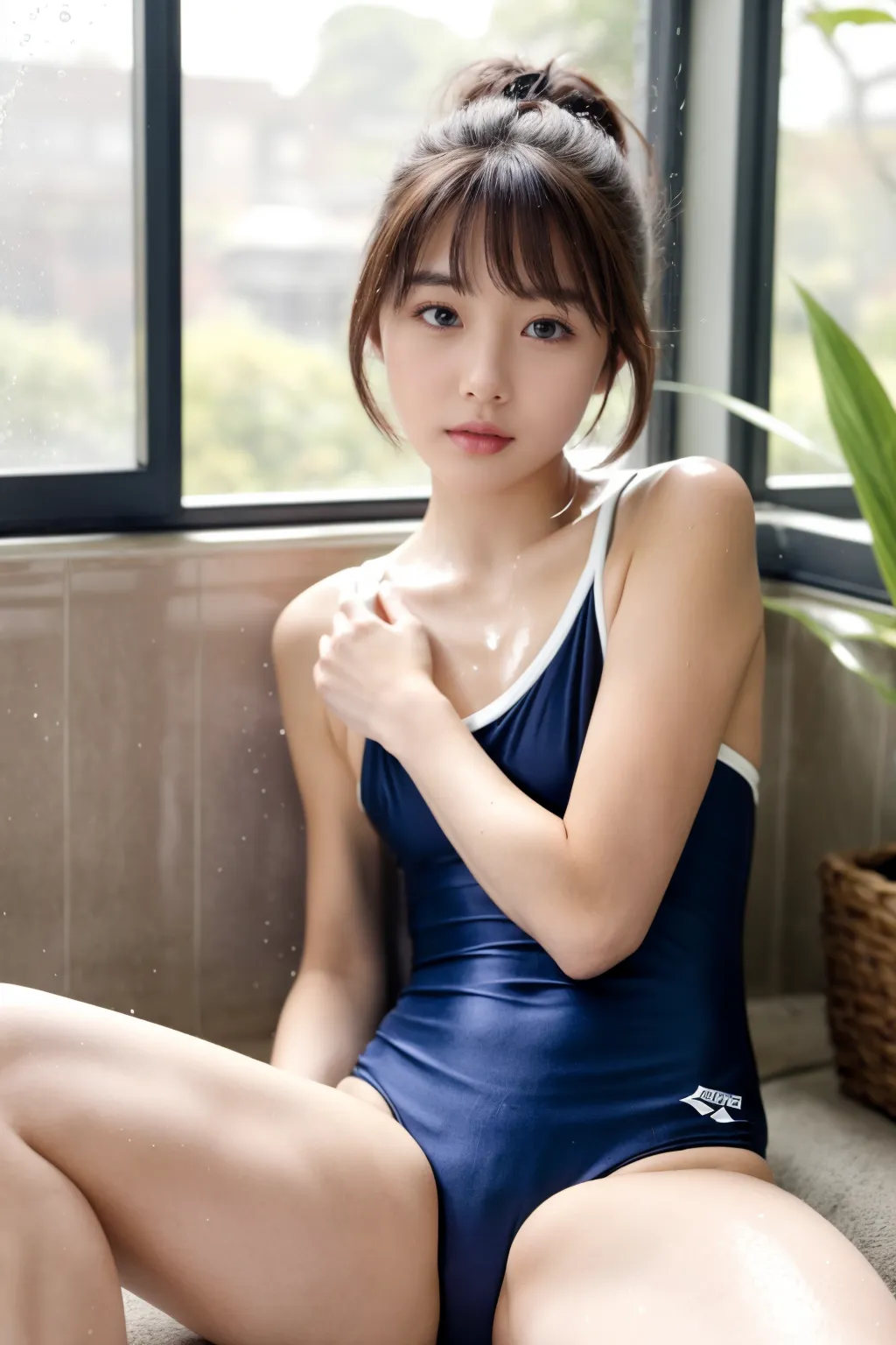 【「貧乳」AIエロ画像（リアル・実写・フォト風）21896枚まとめ！(541ページ目)のエロ画像20枚目