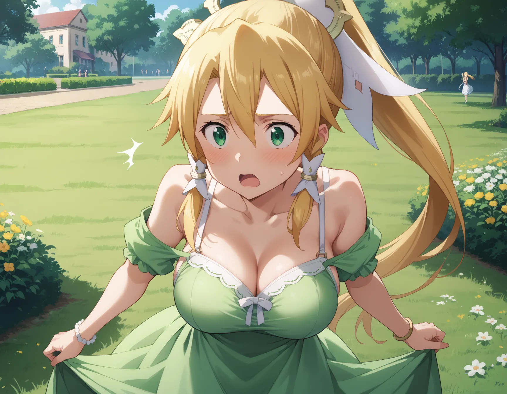 【「下着（ブラジャー・パンティ）」AIエロ画像（イラスト・アニメ・二次元風）15996枚まとめ！(394ページ目)のエロ画像19枚目