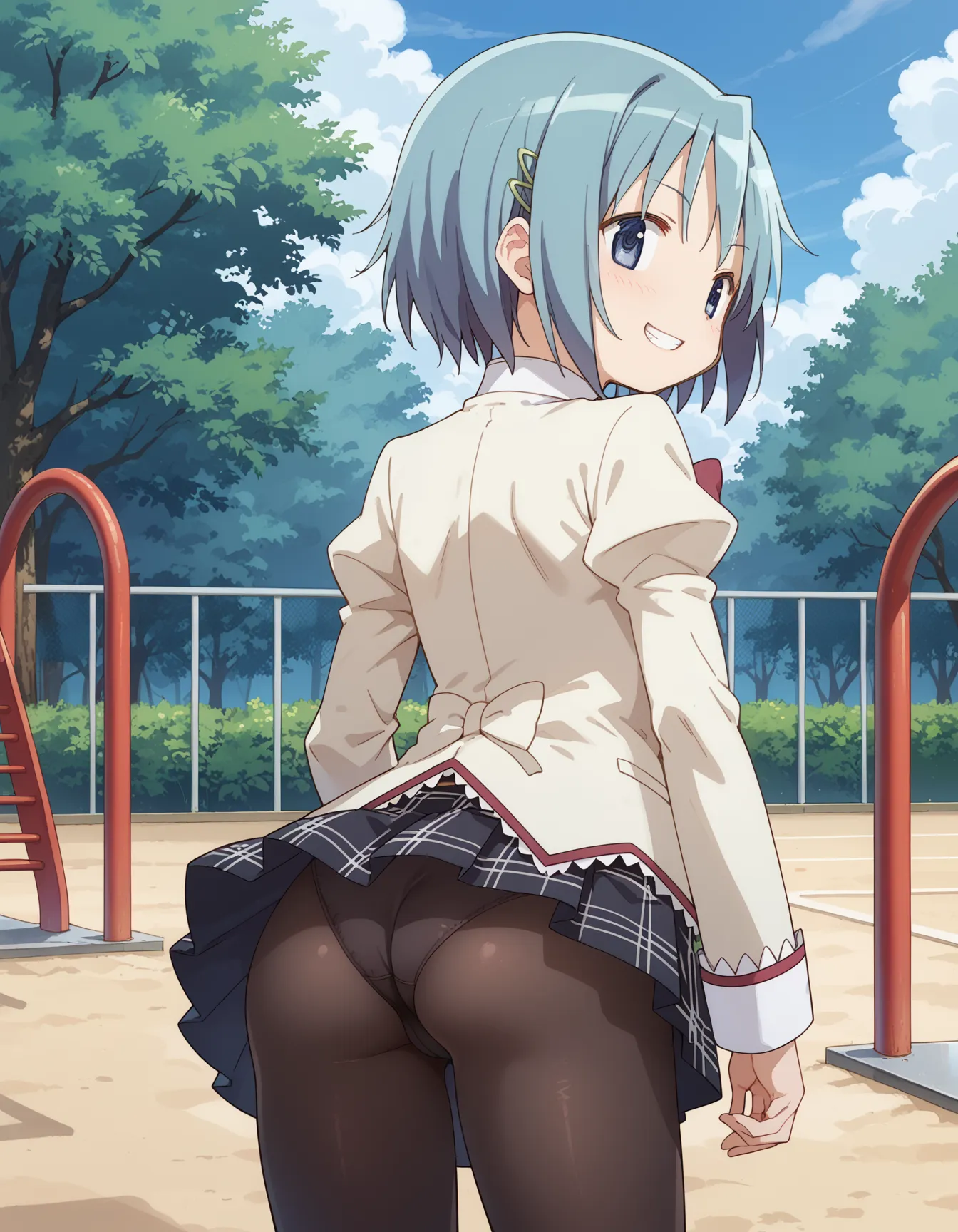 【「貧乳」AIエロ画像（イラスト・アニメ・二次元風）8390枚まとめ！(209ページ目)のエロ画像6枚目