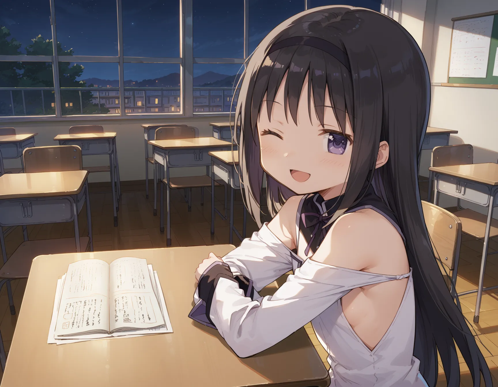 【「貧乳」AIエロ画像（イラスト・アニメ・二次元風）8390枚まとめ！(209ページ目)のエロ画像4枚目