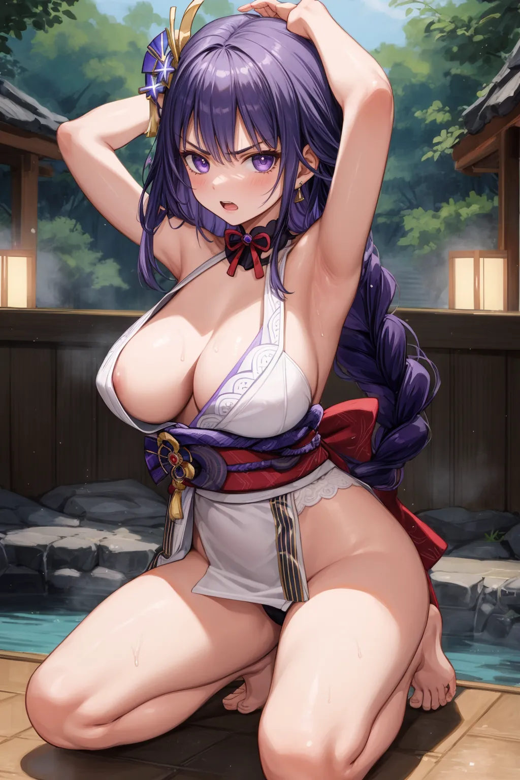 【「巨乳」AIエロ画像（イラスト・アニメ・二次元風）26161枚まとめ！(649ページ目)のエロ画像22枚目