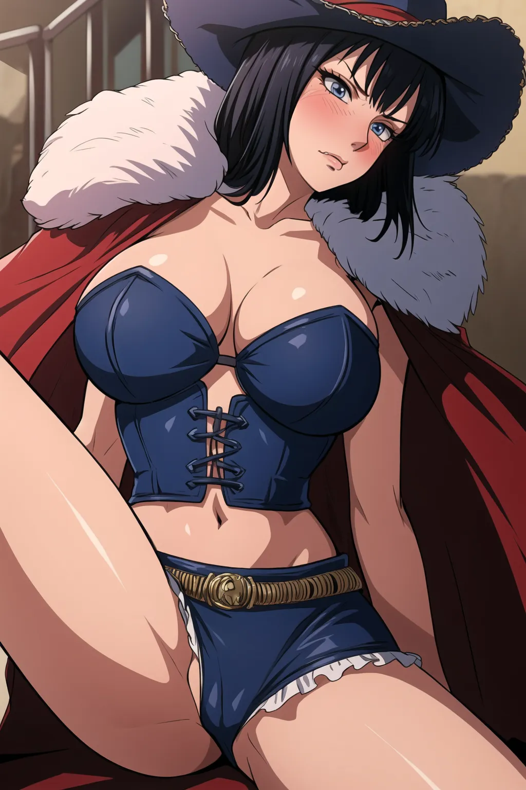 【「爆乳・超乳」AIエロ画像（イラスト・アニメ・二次元風）5621枚まとめ！(138ページ目)のエロ画像26枚目