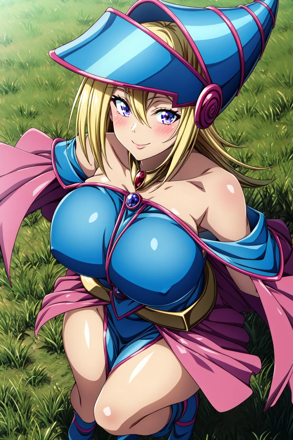 【「爆乳・超乳」AIエロ画像（イラスト・アニメ・二次元風）5621枚まとめ！(138ページ目)のエロ画像25枚目