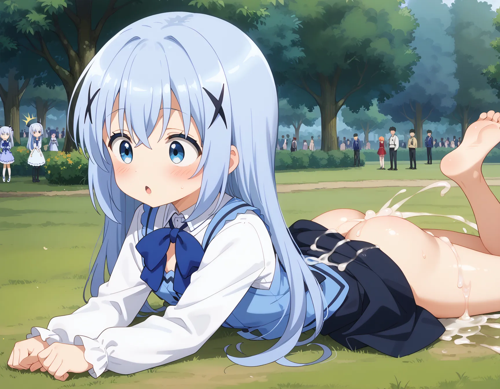 【「おまんこ」AIエロ画像（イラスト・アニメ・二次元風）9763枚まとめ！(242ページ目)のエロ画像4枚目