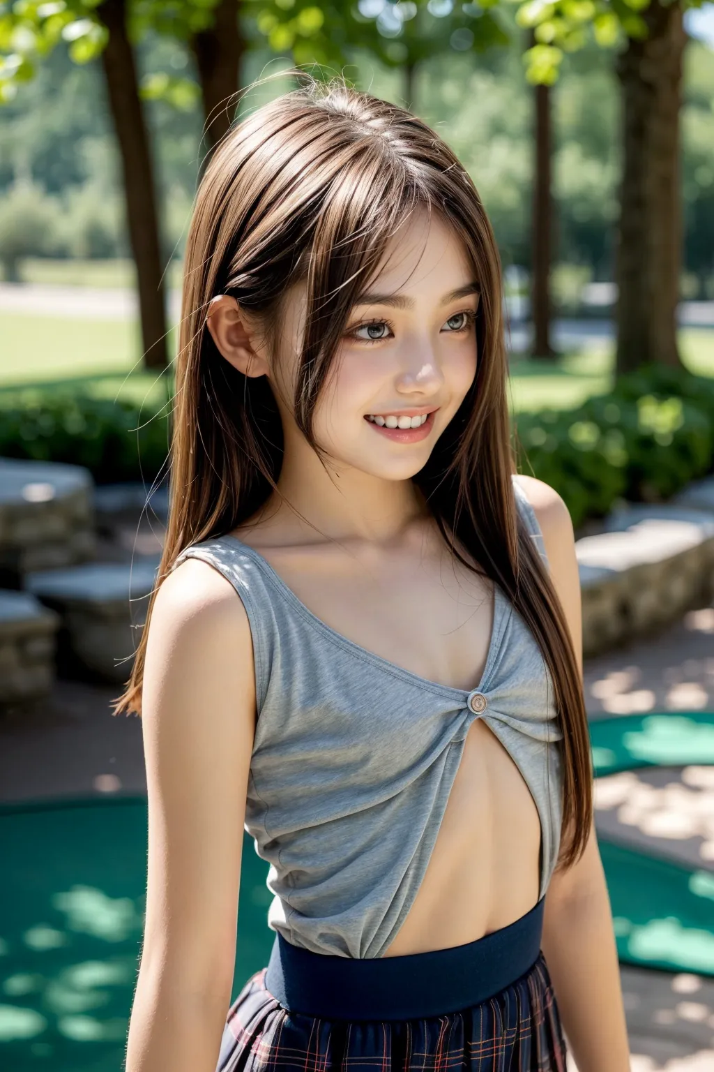 【「貧乳」AIエロ画像（リアル・実写・フォト風）21896枚まとめ！(539ページ目)のエロ画像30枚目