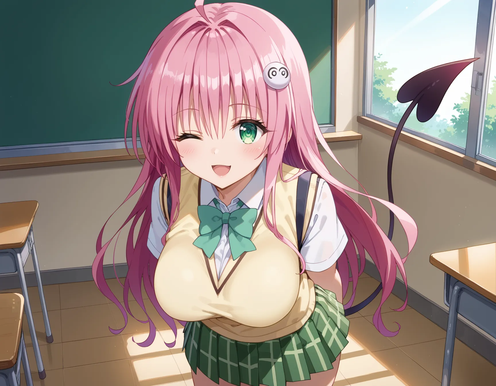 【「学制服」AIエロ画像（イラスト・アニメ・二次元風）4855枚まとめ！(120ページ目)のエロ画像7枚目